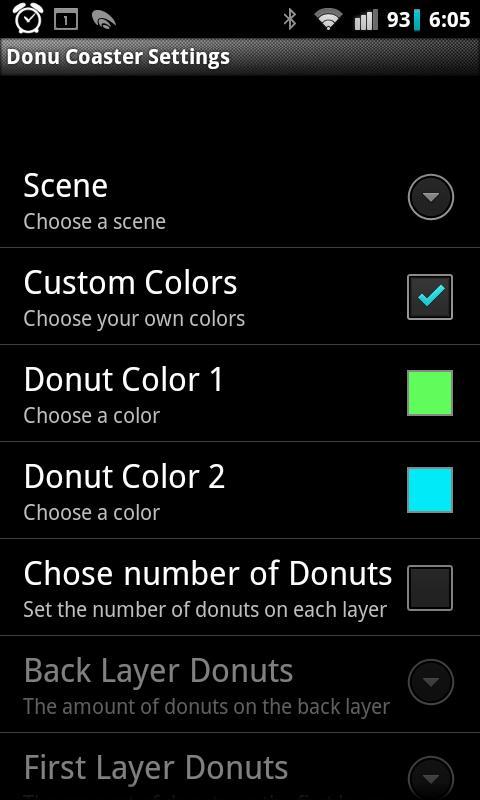 Donut Coasters