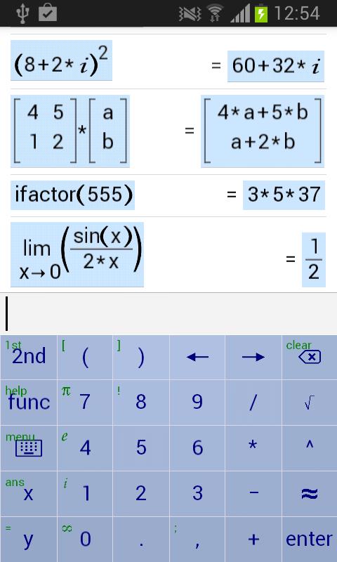 Symbolic Calculator
