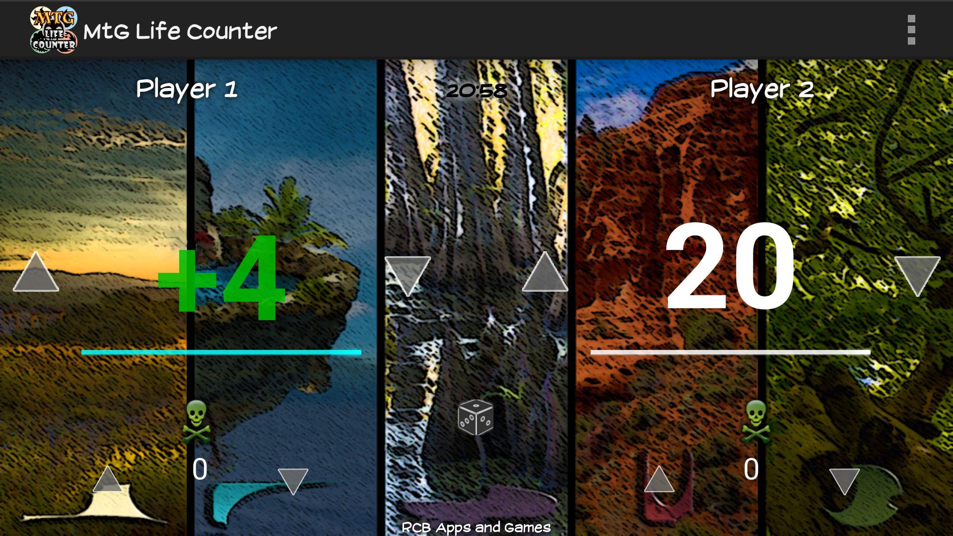 MtG Life Counter