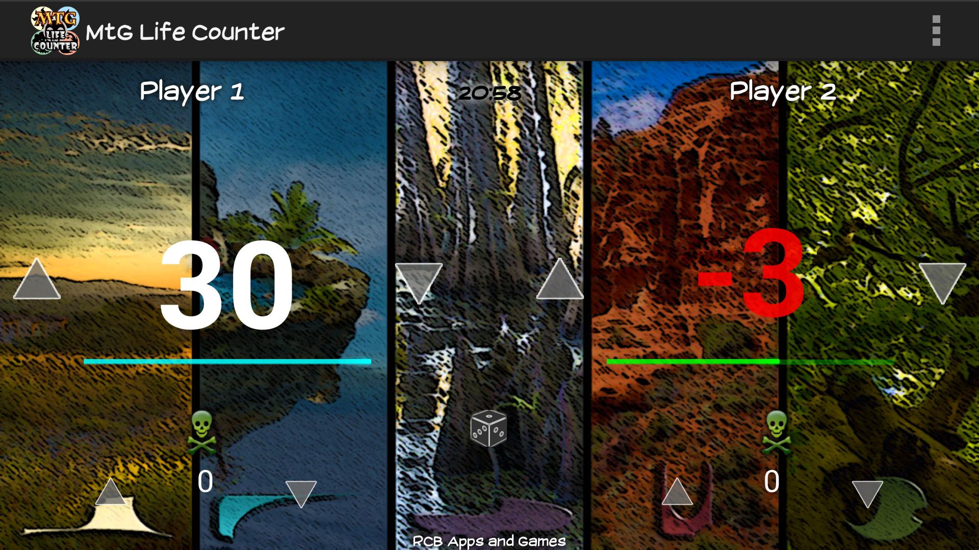 MtG Life Counter