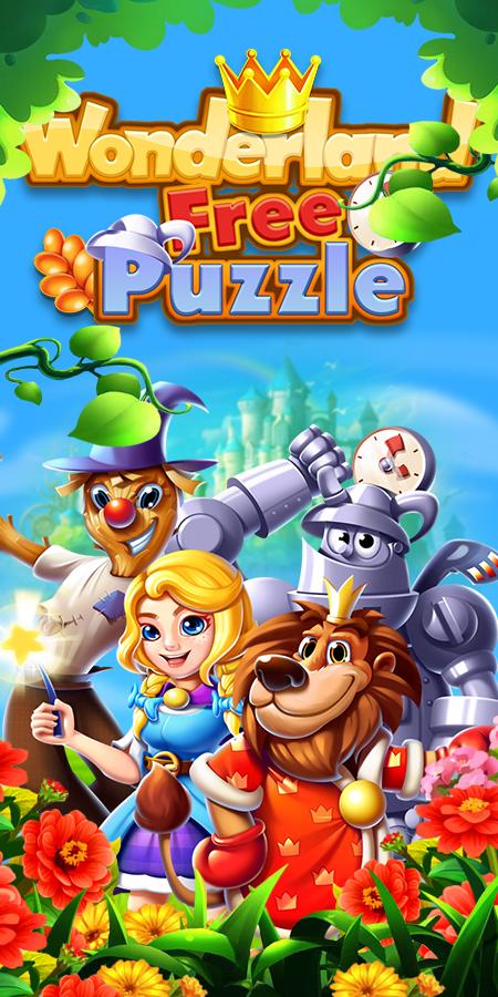 Wonderland Puzzle