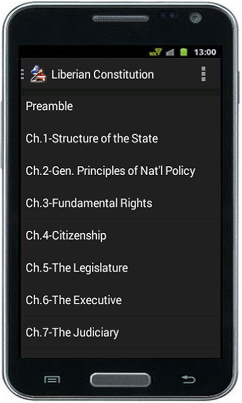 Liberian Constitution