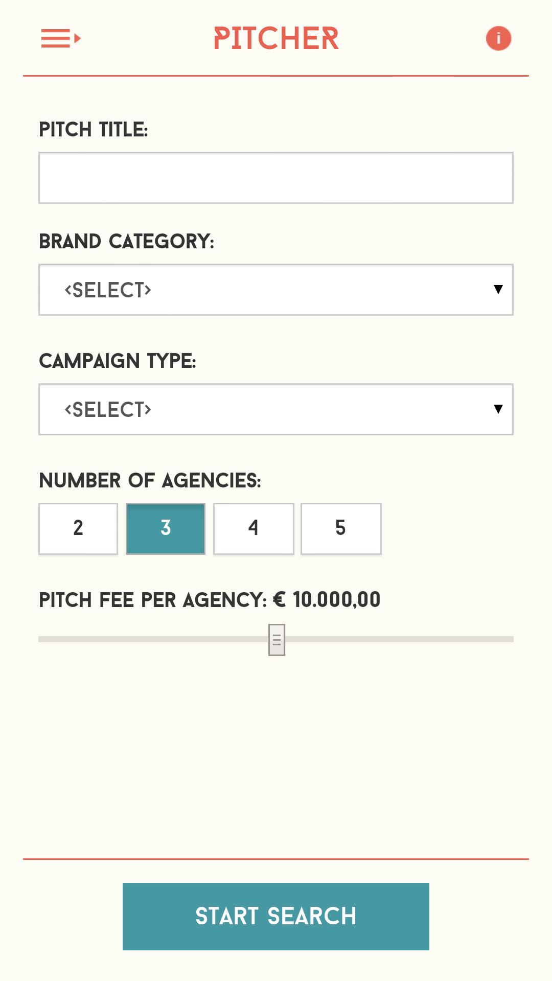 Agency Pitcher