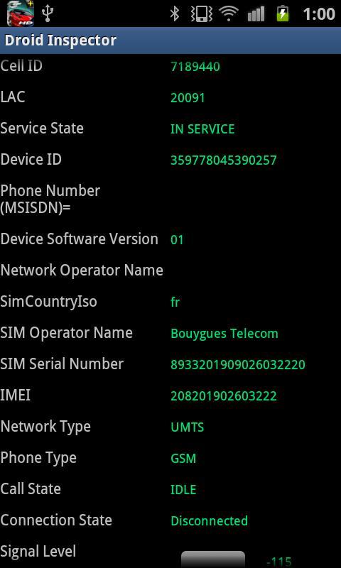 Droid Inspector