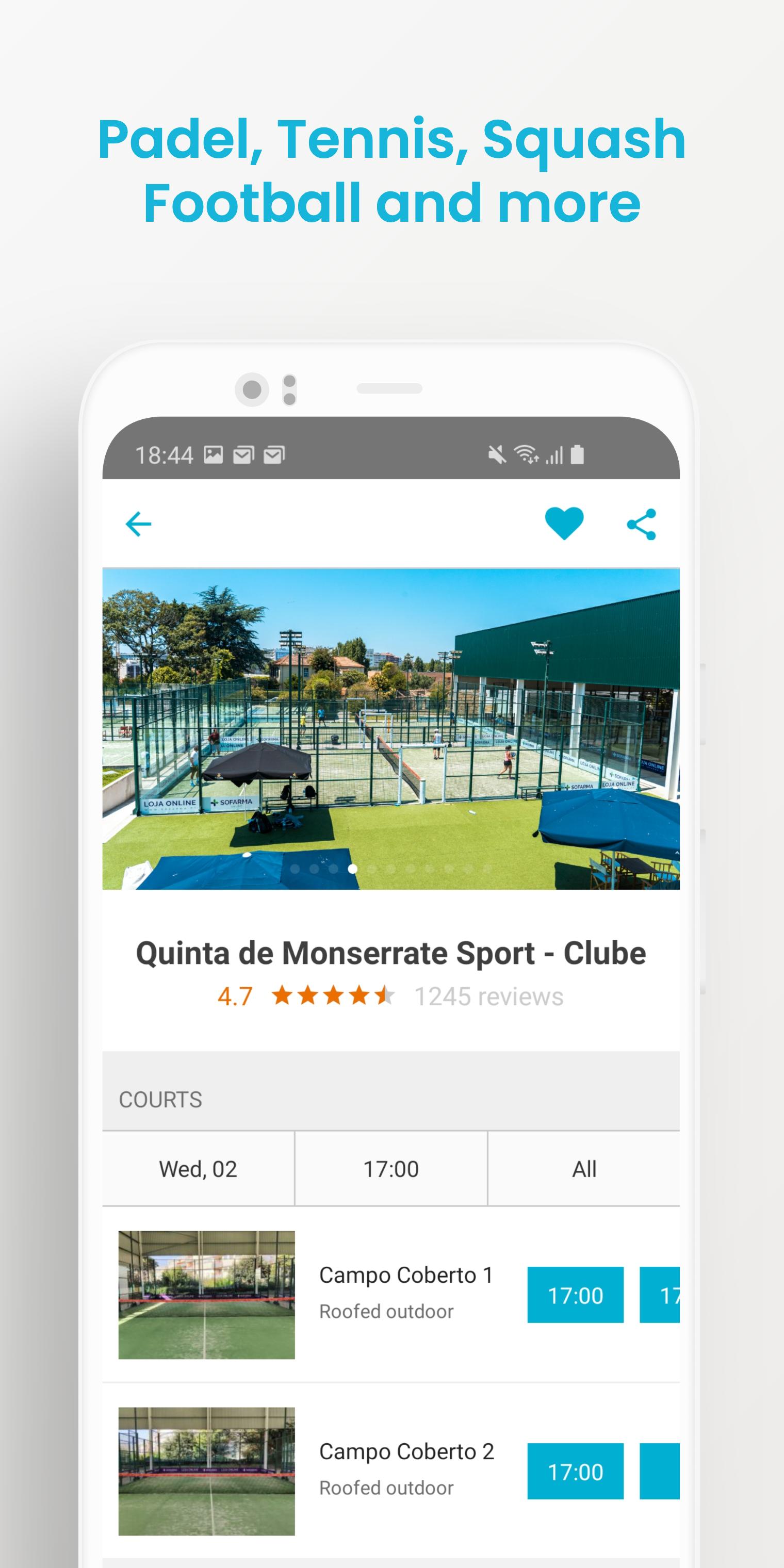 AirCourts