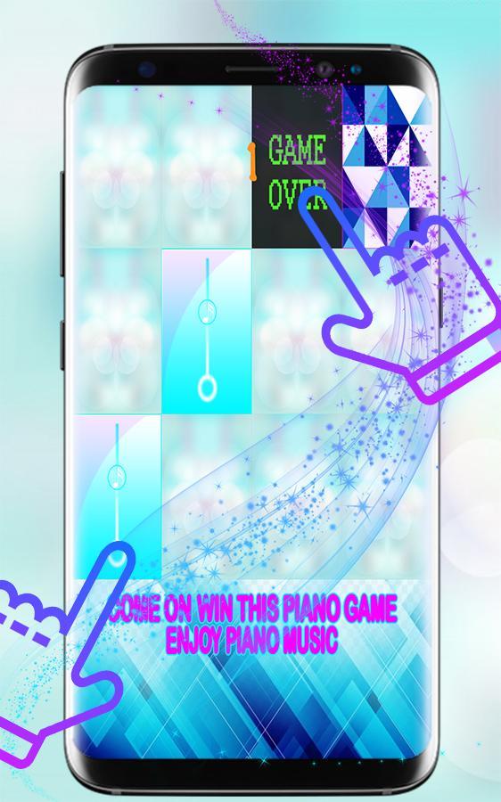 J Balvin Piano Tiles