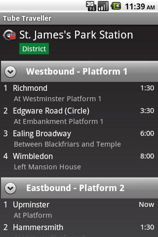 London Tube Traveller