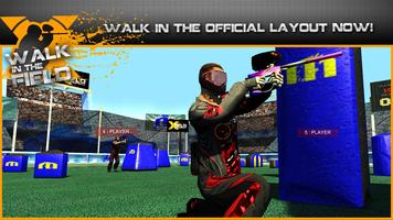 Walk in the Field - Paintball