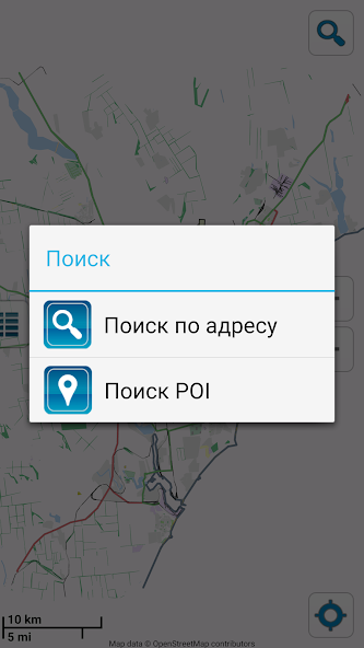Map of Odessa offline