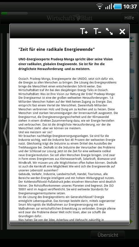 WirtschaftsBlatt HD