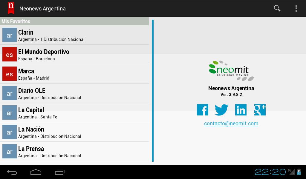 Neonews Italy