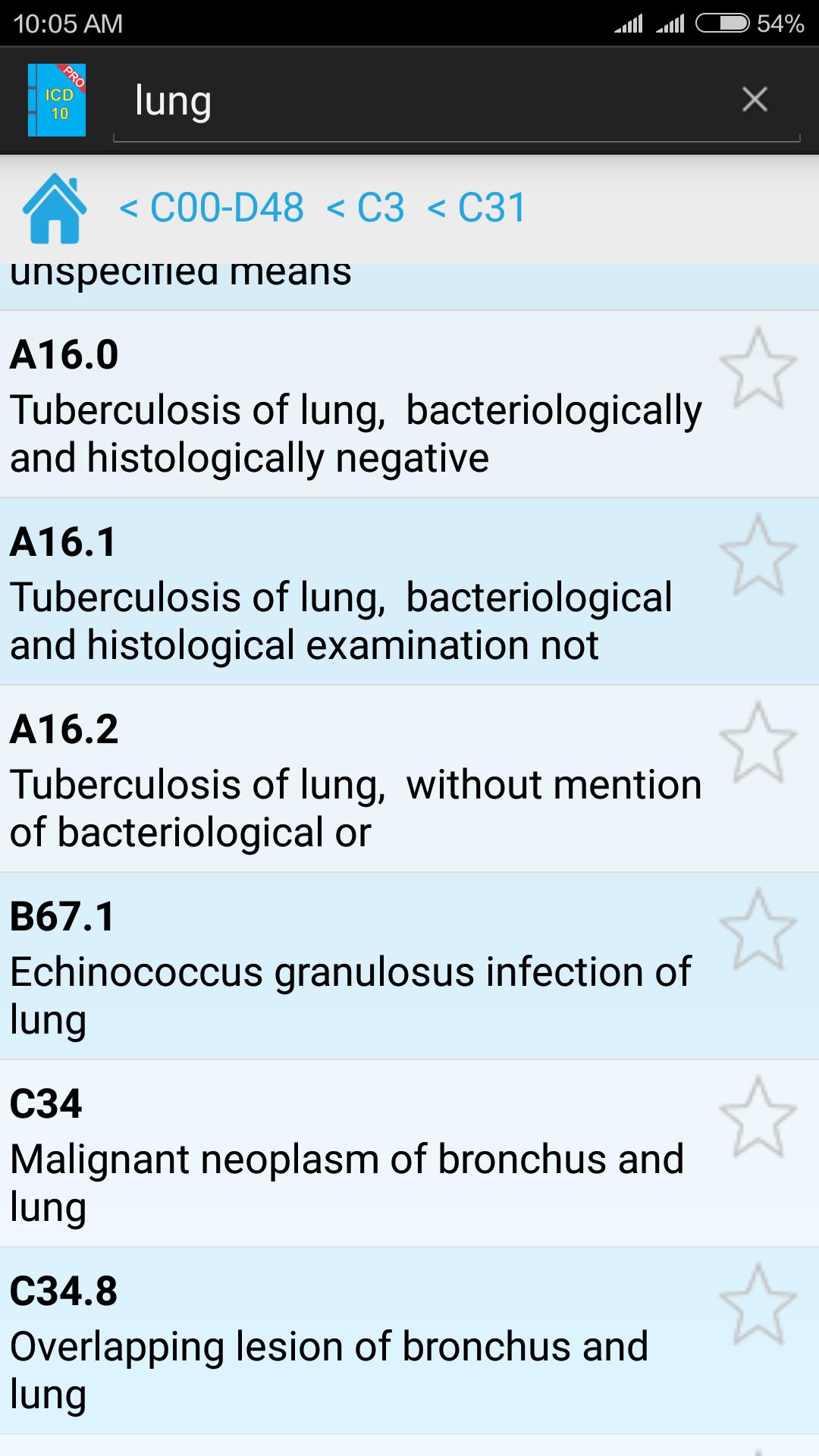 ICD 10 (EN)