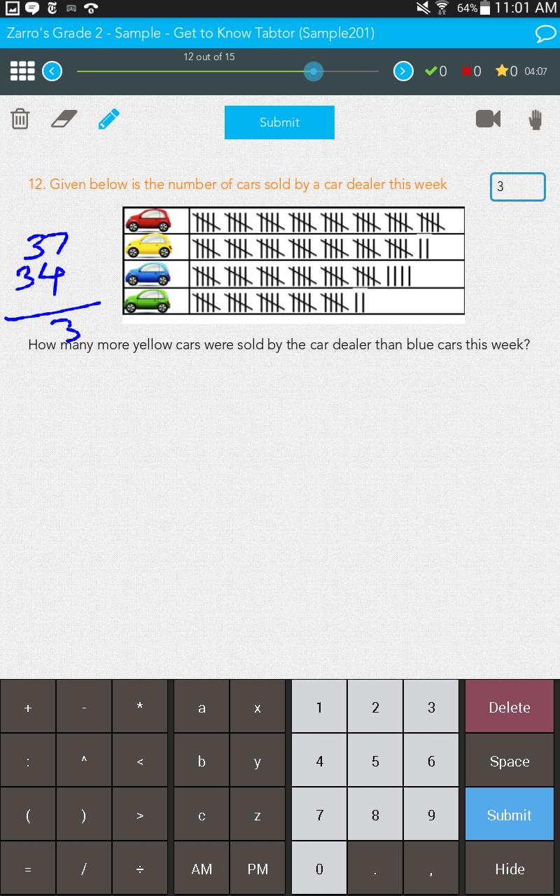 Tabtor Math