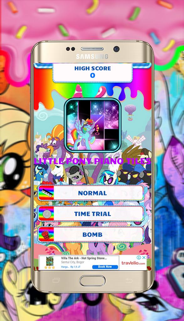 My Pony Piano Tiles