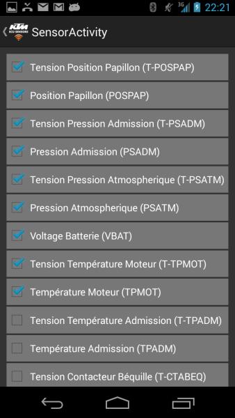 ECU SENSORS