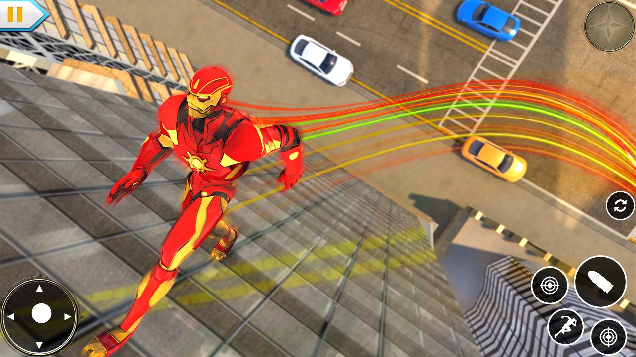 Real Speed Hero Rescue City 2019