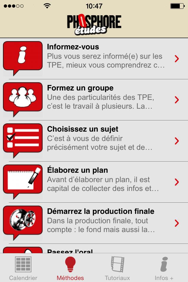 TPE Phosphore