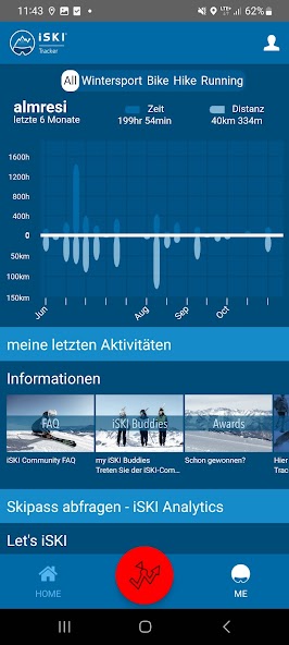 iSKI Tracker
