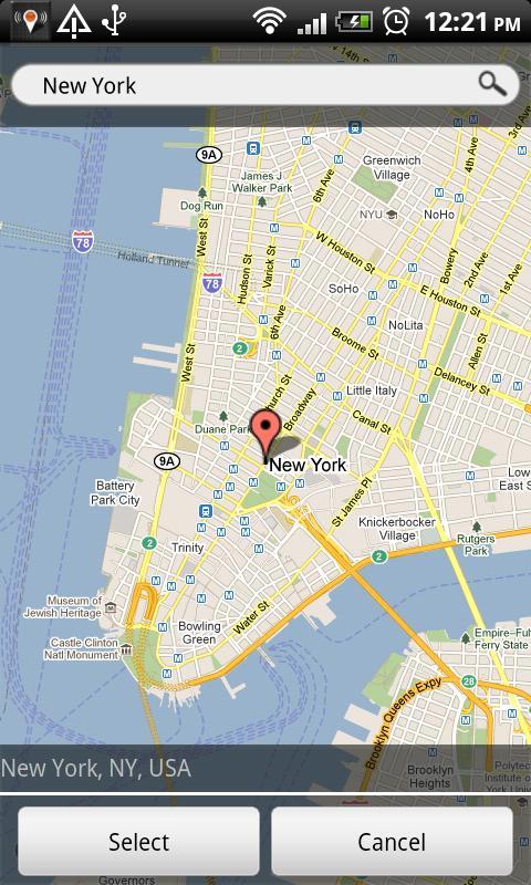 Location Alert