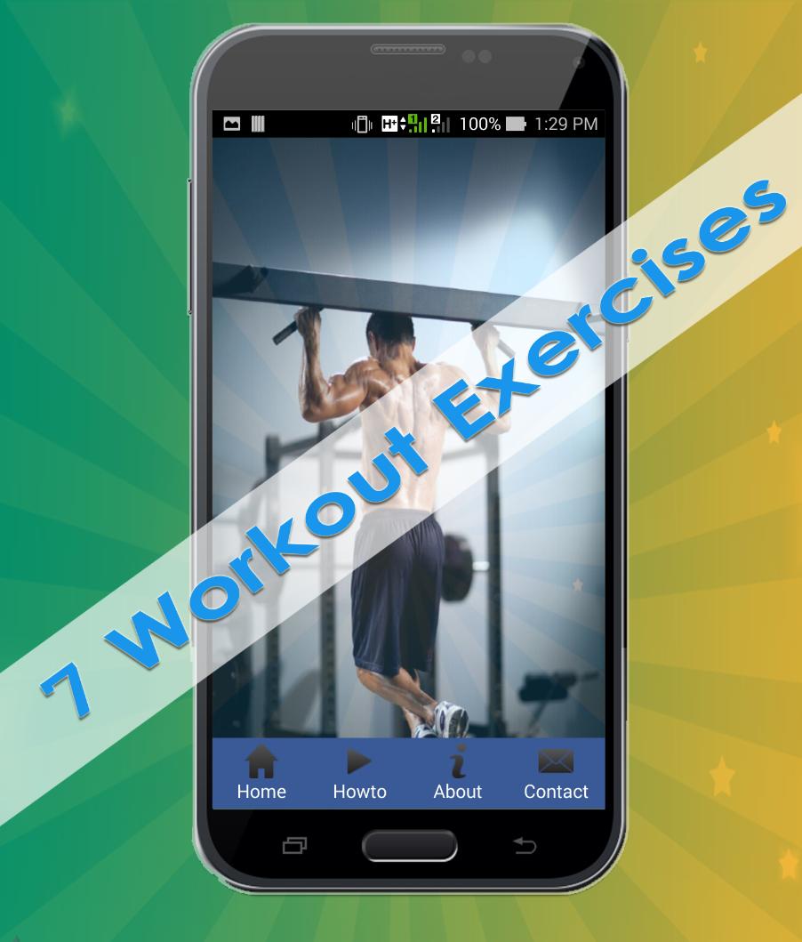 7 Workout Exercises