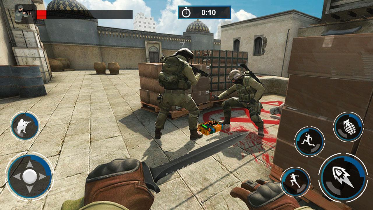 US Army Mission Counter Terrorist Attack Shooter