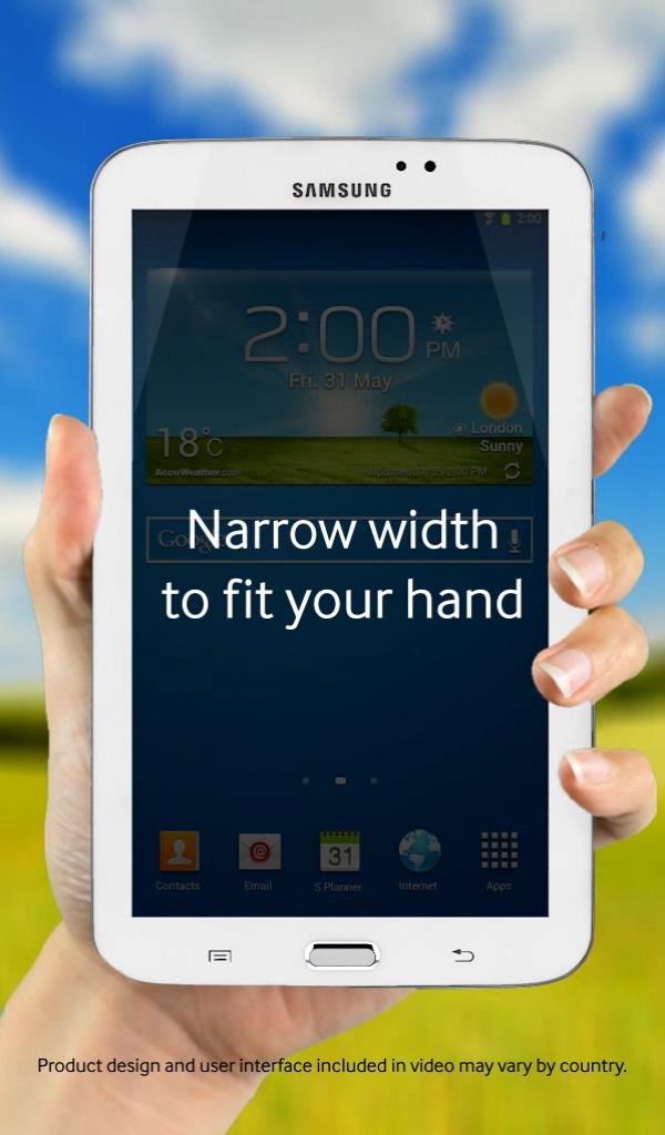 Galaxy Tab3 7.0 Retailmode