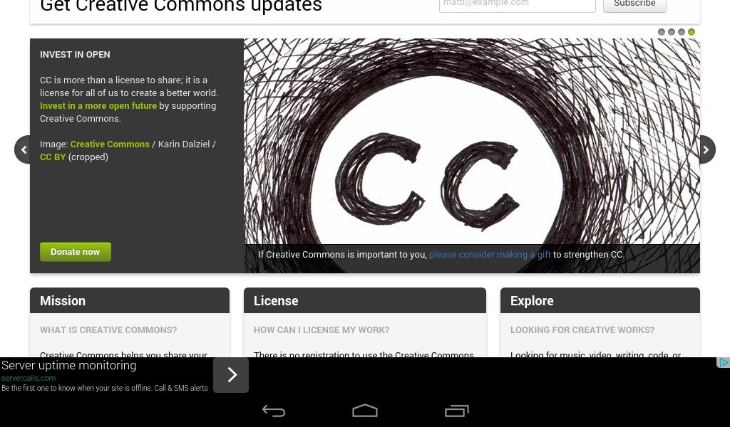 creative commons
