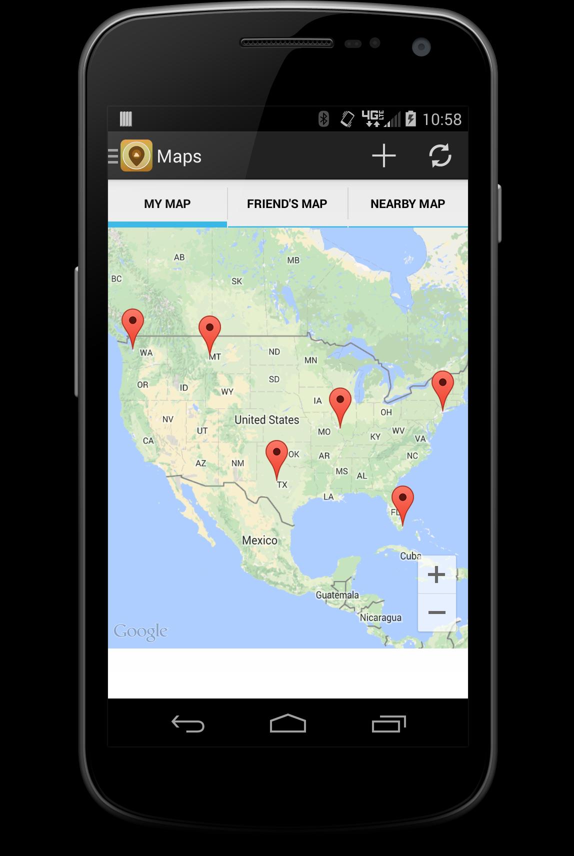 Places I've Pooped