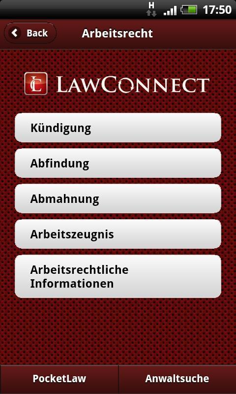Arbeitsrecht