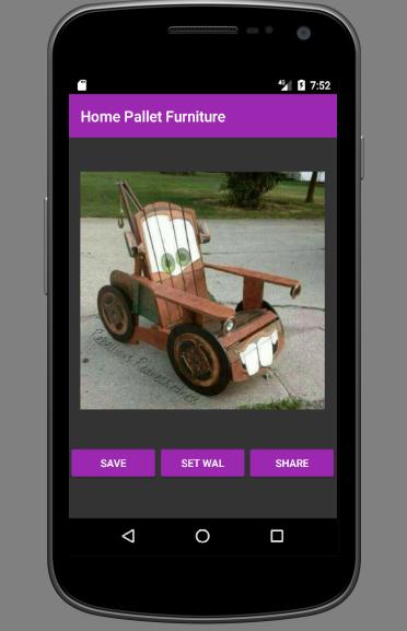 Home Pallet Crafts