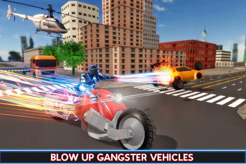 Real Police Robot Hero Crime War