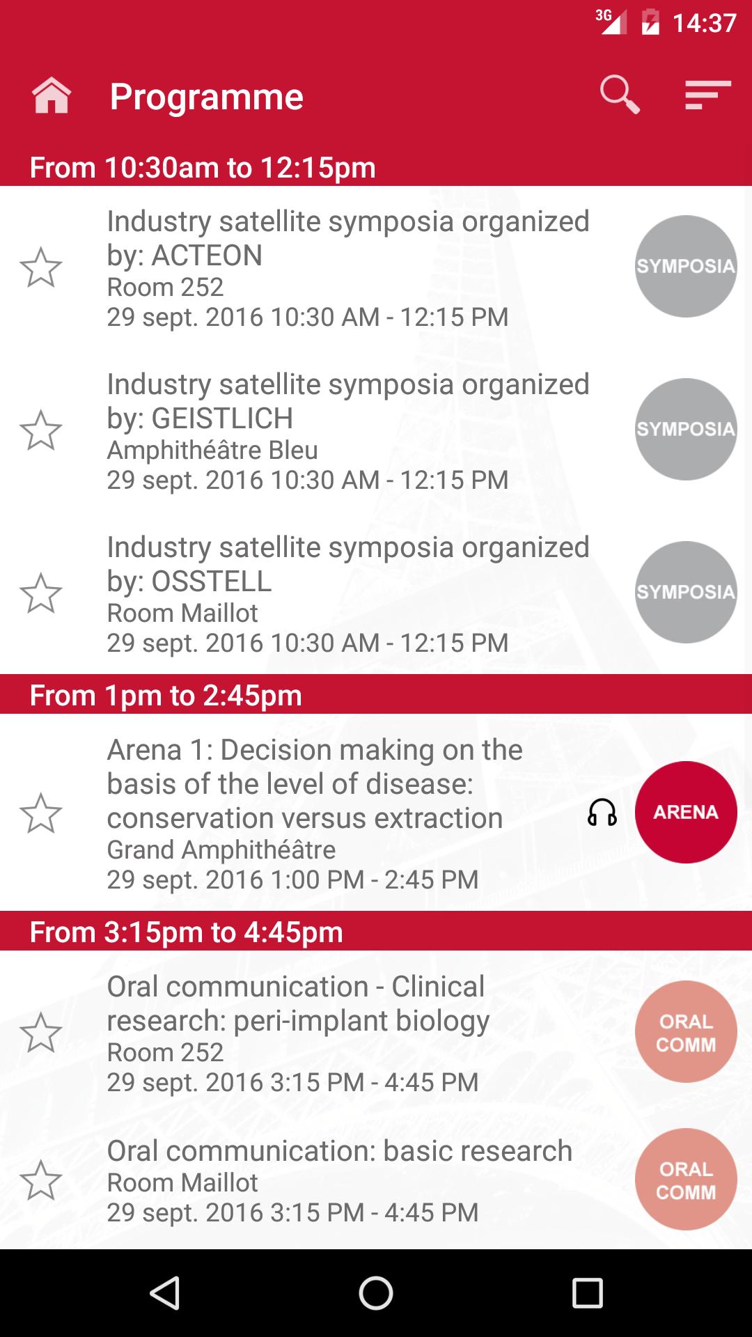 EAO Congress 2016
