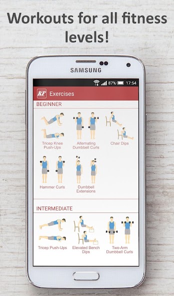 Rapid Fitness - Arm Workout