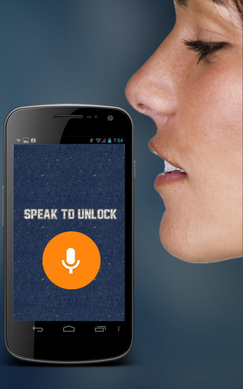 Voice Lock Screen