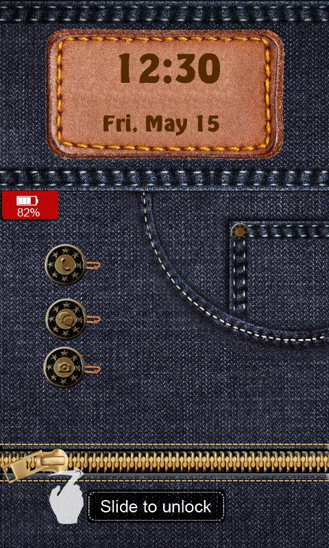 Jeans Lock Screen