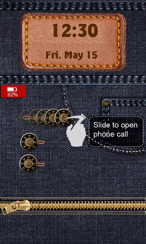 Jeans Lock Screen
