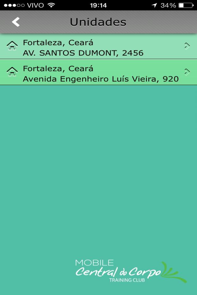 Central do Corpo