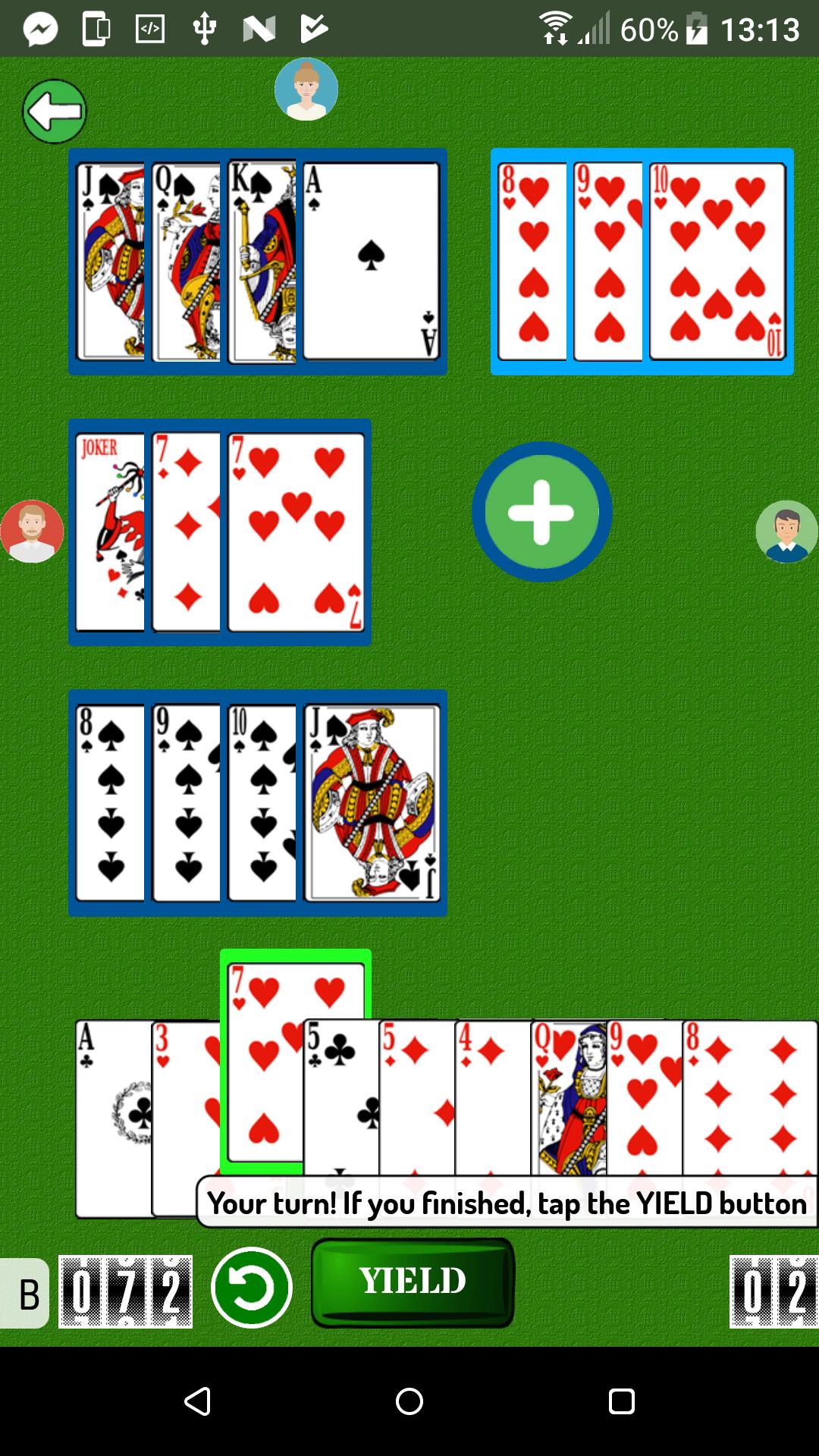 Robbers' Rummy