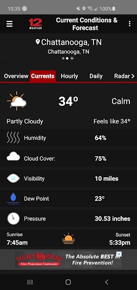 WDEF News 12 Weather