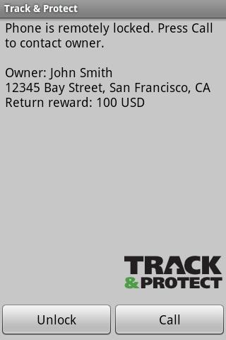 Track and Protect