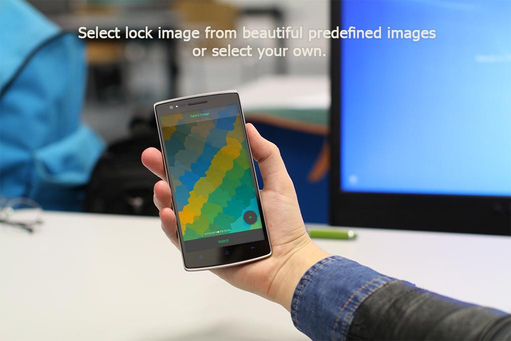 Gesture Screen Lock
