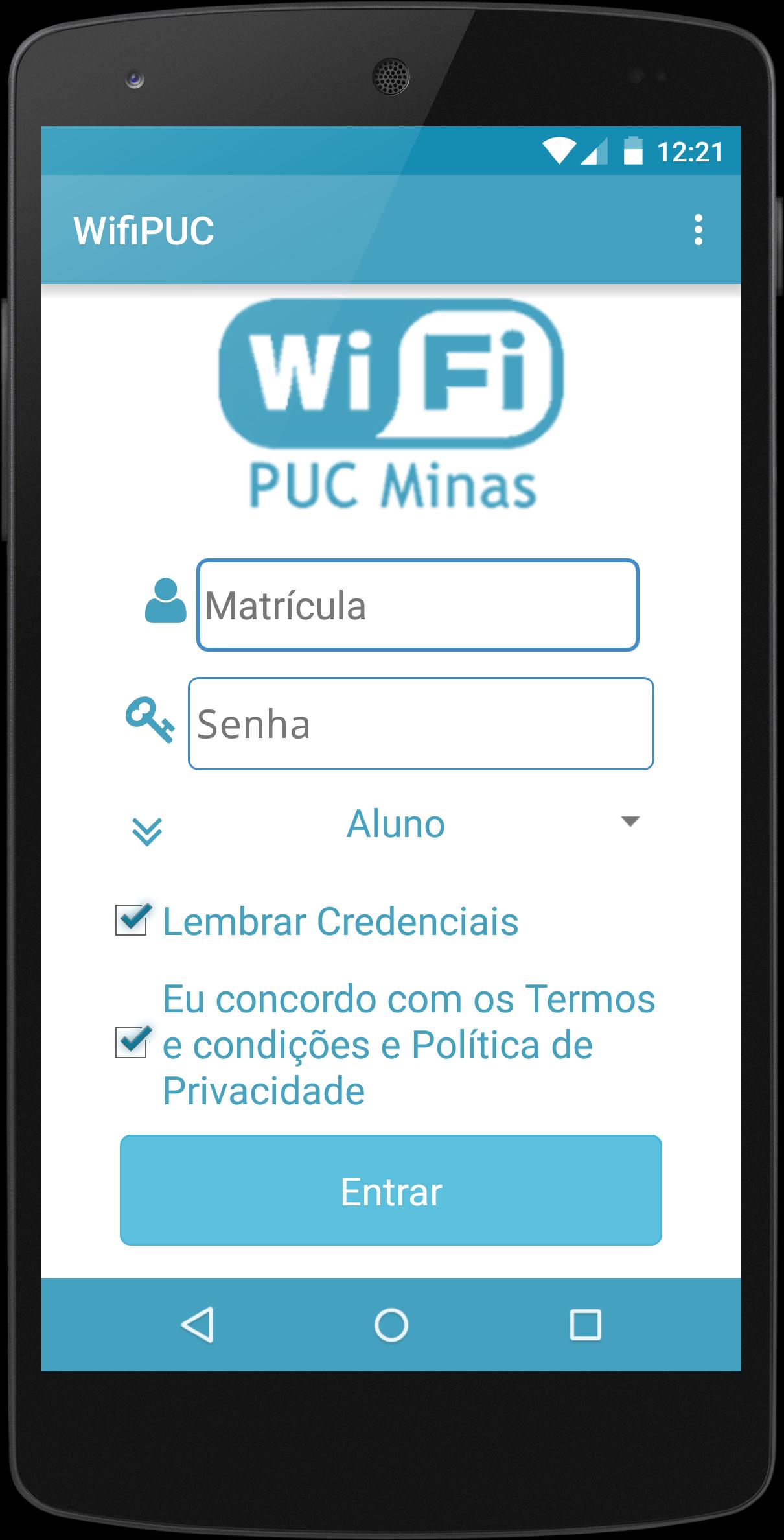 PUC Minas Login Wifi
