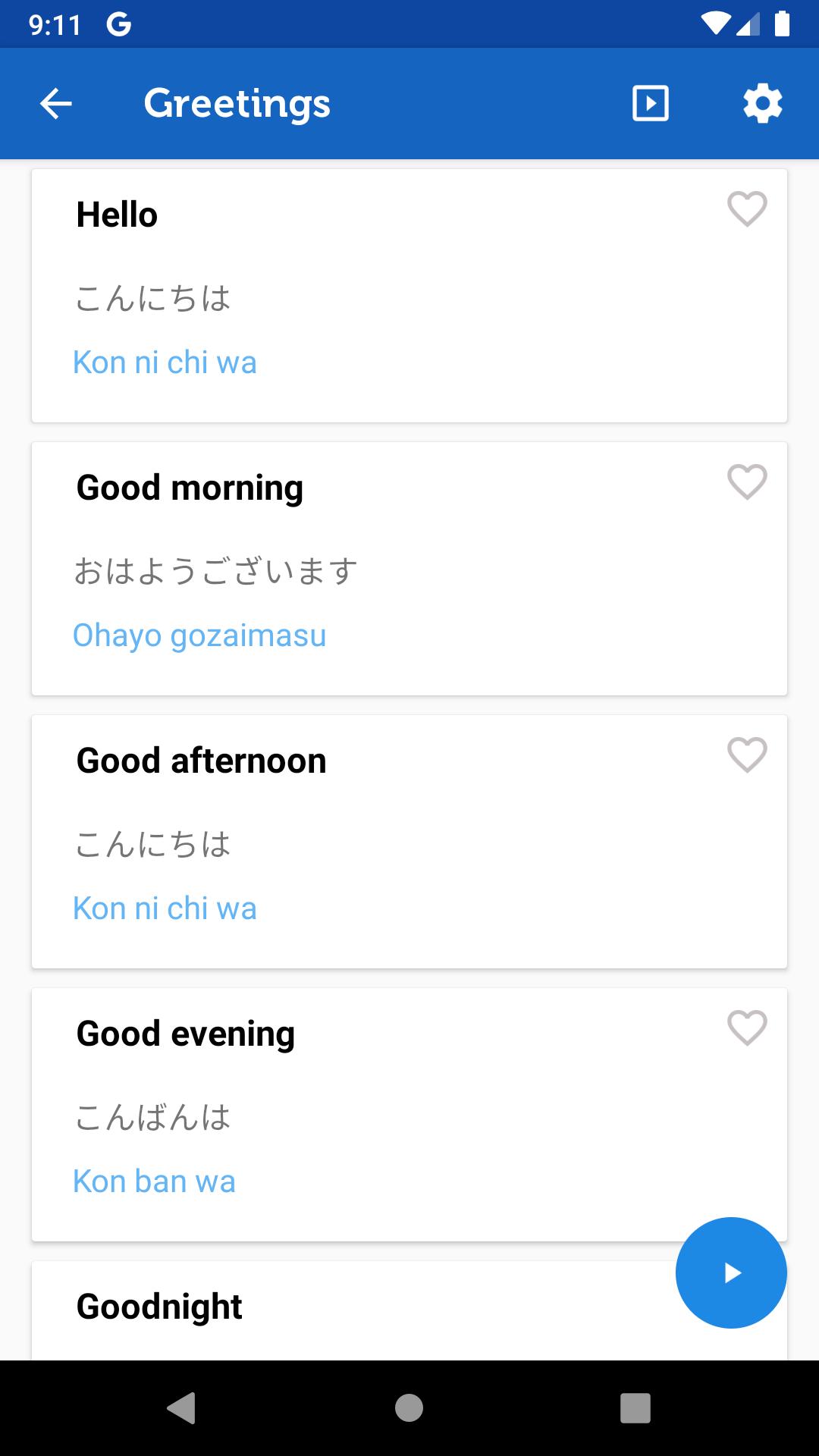 Learn Japanese