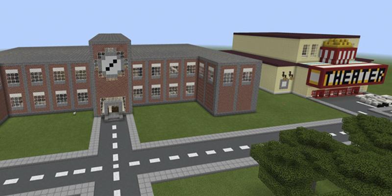 School and Neighborhood Map