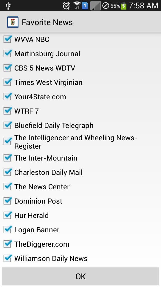 West Virginia News