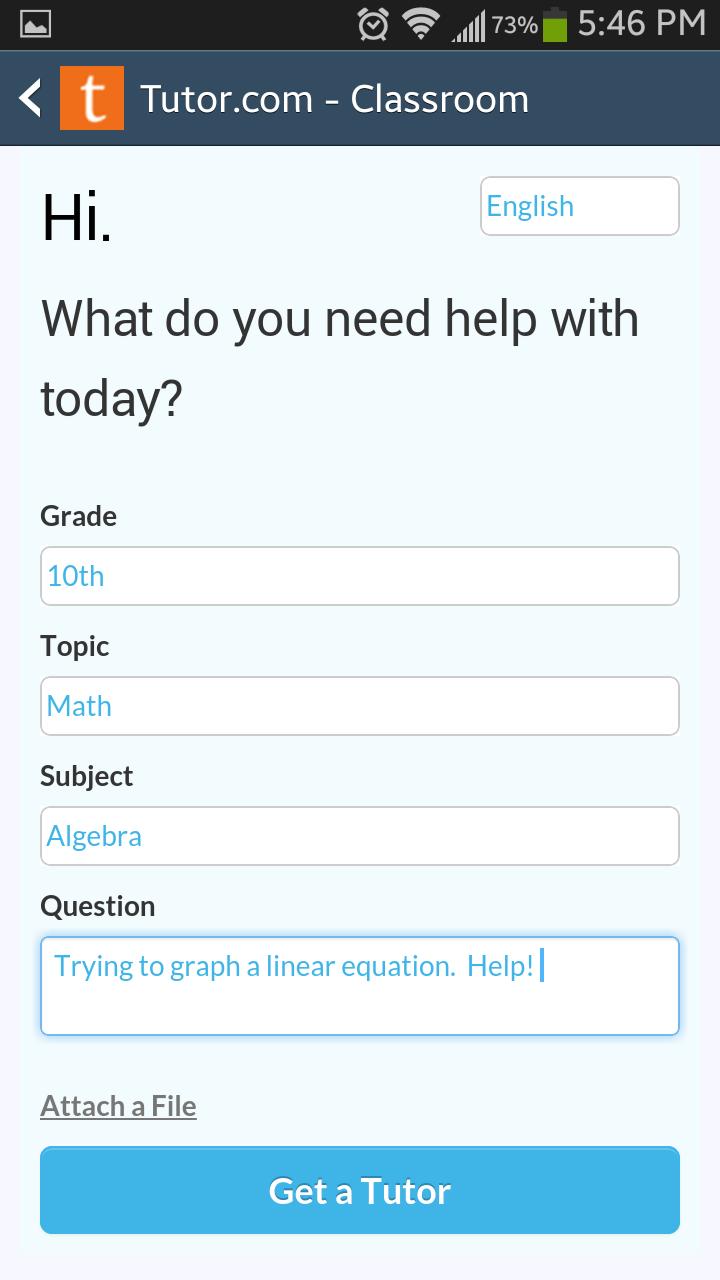 Tutor.com To Go