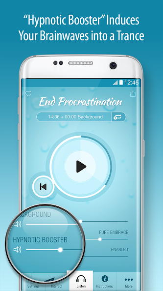 End Procrastination Hypnosis