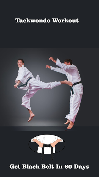 Taekwondo Workout