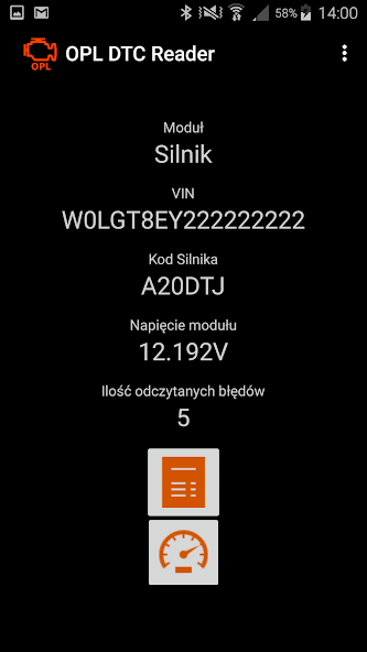 OPL DTC Reader