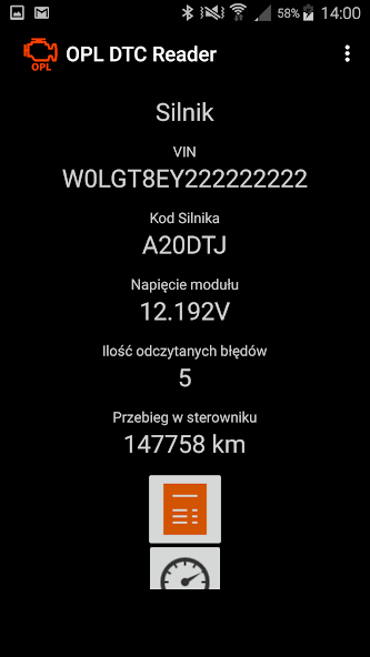 OPL DTC Reader